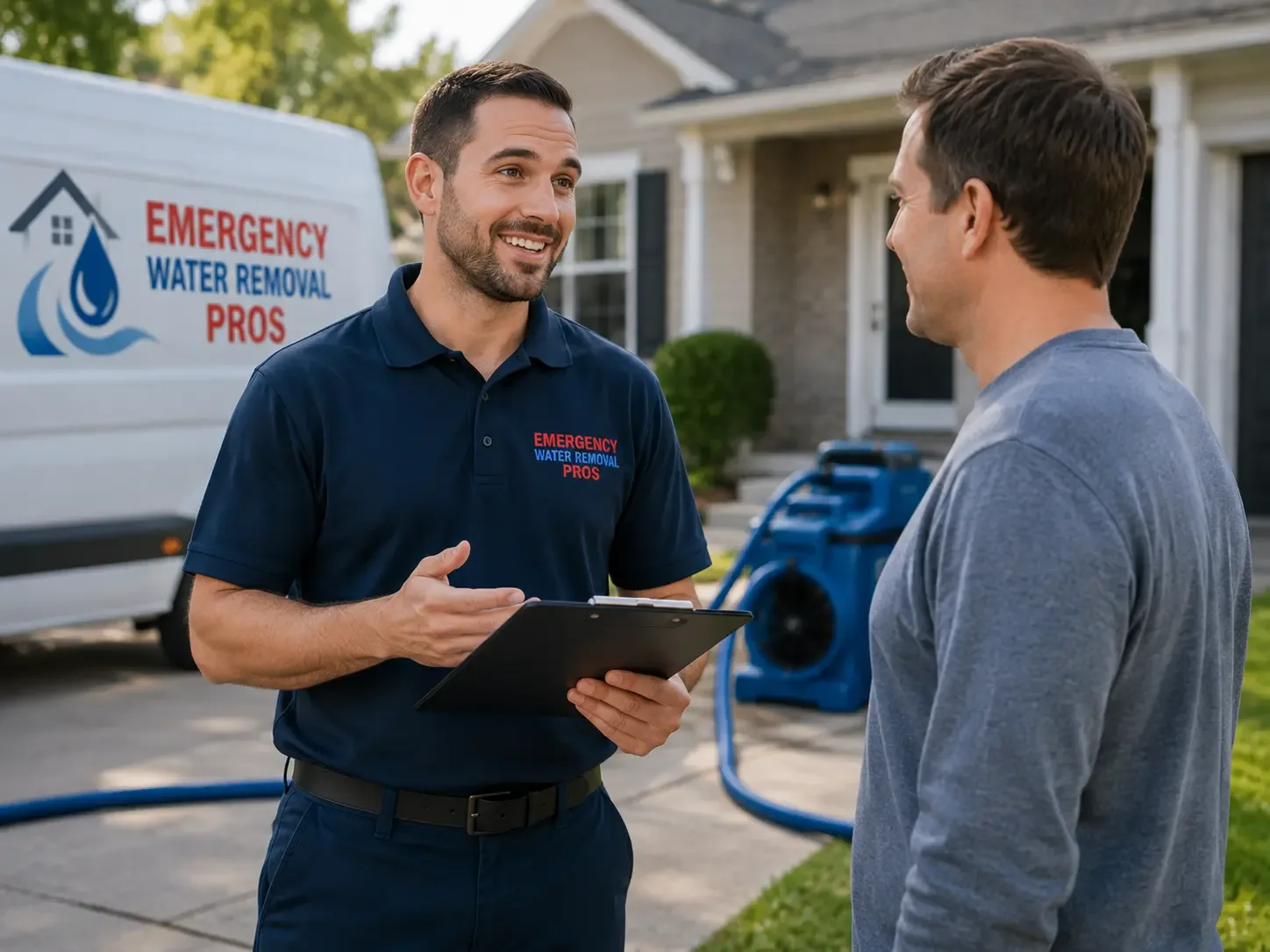 Emergency Water Removal Buckner, AR FAQs
