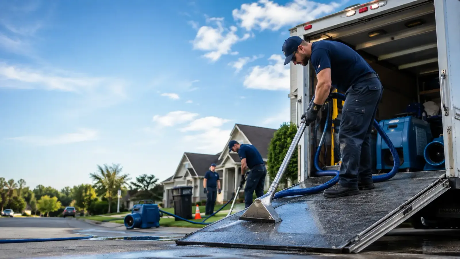 Emergency Water Removal in Buckner, AR near me